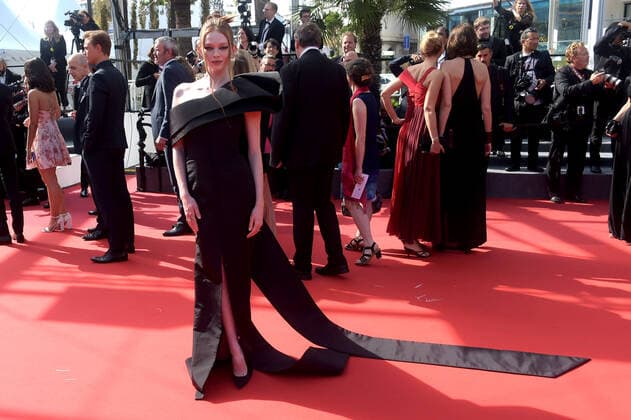 75th Cannes film festival 2022, Red Carpet film Triangle of sadness. Pictured: Larsen Thompson  Copyright: xAlbertoxTerenghi Cannesx2022x xix xVenezia2020x