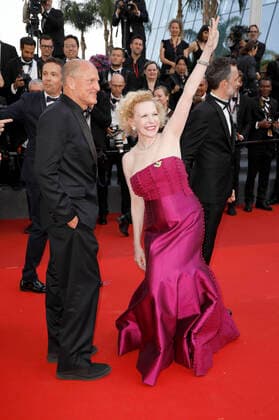 Woody Harrelson and Sunnyi Melles at the premiere of the feature film Triangle of Sadness at the Festival de Cannes 2022 75 Cannes International Film Festival at the Palais des Festivals Cannes, 21 05 2022. Foto:xS.xGabschx xFuturexImage