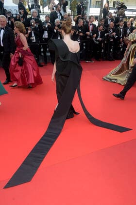 75th Cannes film festival 2022, Red Carpet film Triangle of sadness. Pictured: Larsen Thompson  Copyright: xAlbertoxTerenghi Cannesx2022x xix xVenezia2020x