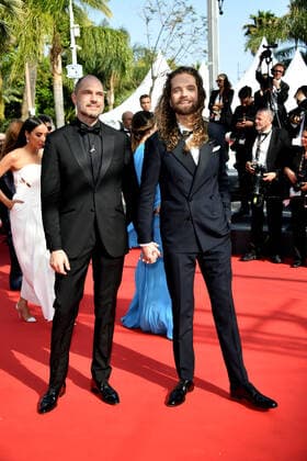 75th Cannes Film Festival 2022, red carpet film Triangle Of Sadness. Pictured guest  Copyright: xSimonexComix xipa-agency.netx xVeneziax2020x