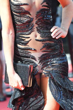 75th Cannes Film Festival 2022, red carpet Triangle Of Sadness Pictured: Lady Victoria Hervey  Copyright: xManuelexMangiarottix xipa-agencyx xVeneziax2020x