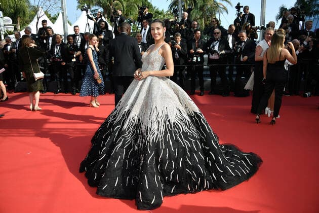 75th Cannes Film Festival 2022, red carpet film Triangle Of Sadness. Pictured guest  Copyright: xSimonexComix xipa-agency.netx xVeneziax2020x