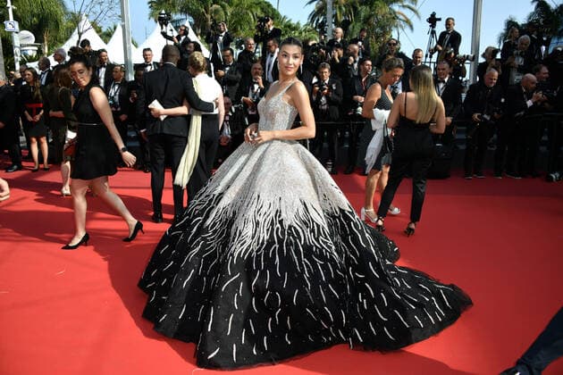 75th Cannes Film Festival 2022, red carpet film Triangle Of Sadness. Pictured guest  Copyright: xSimonexComix xipa-agency.netx xVeneziax2020x