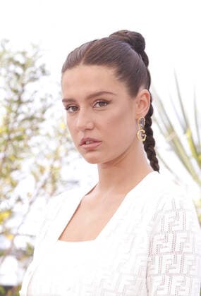 May 21, 2022, Cannes, France: Adele Exarchopoulos attends the photocall for Smoking Causes Coughing (Fumer Fait Tousser) during the 75th annual Cannes film festival at Palais des Festivals on May 21, 2022 in Cannes, France. Cannes France - ZUMAs181 20220521_zea_s181_049 Copyright: xImagespacex