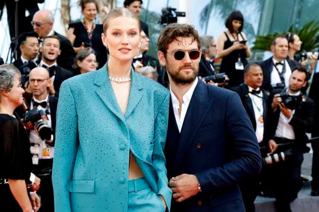 Toni Garrn and Alex Pettyfer at the premiere of the feature film Triangle of Sadness at the Festival de Cannes 2022 75 Cannes International Film Festival at the Palais des Festivals Cannes, 21 05 2022. Foto:xD.xBedrosianx xFuturexImage