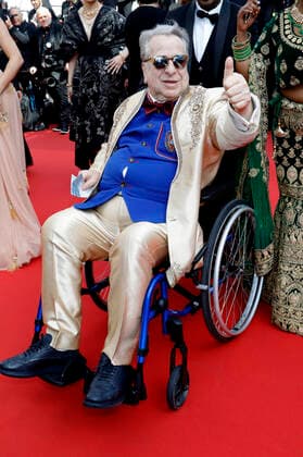 Paul Loup Sulitzer at the premiere of the feature film Triangle of Sadness at the Festival de Cannes 2022 75 Cannes International Film Festival at the Palais des Festivals Cannes, 21 05 2022. Foto:xD.xBedrosianx xFuturexImage