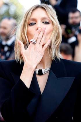 Anja Rubik at the premiere of the feature film Triangle of Sadness at the Festival de Cannes 2022 75 Cannes International Film Festival at the Palais des Festivals Cannes, 21 05 2022 Foto:xD.xBedrosianx xFuturexImage
