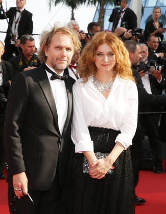 May 21, 2022, CANNES, FRANCE: Florian Zeller, Marine Delterme attends the screening of Triangle Of Sadness during the 75th annual Cannes film festival at Palais des Festivals on May 21, 2022 in Cannes, France. CANNES FRANCE - ZUMAs181 20220521_zea_s181_098 Copyright: xImagespacex