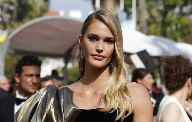 May 21, 2022, CANNES, FRANCE: Noel Capri Berry attends the screening of Triangle Of Sadness during the 75th annual Cannes film festival at Palais des Festivals on May 21, 2022 in Cannes, France. CANNES FRANCE - ZUMAs181 20220521_zea_s181_054 Copyright: xImagespacex