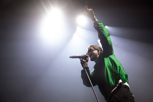 2022 05 21 20 14 59 ROTTERDAM Rotterdam rapper Kevin, known for the albums Lente and Grote Versnelling, among others, during a concert in Rotterdam Ahoy ANP BAS CZERWINSKIA netherlands out belgium out  Copyright: xx x448986663x originalFilename: 448986663.jpg
