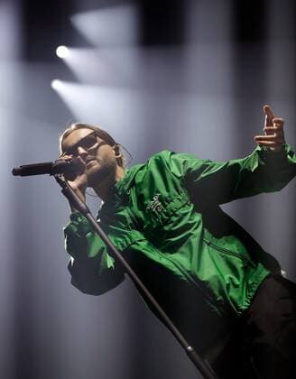 2022 05 21 20 15 15 ROTTERDAM Fans of the Rotterdam rapper Kevin, known for the albums Lente and Grote Versnelling, among others, during a concert in Rotterdam Ahoy ANP BAS CZERWINSKIA netherlands out belgium out  Copyright: xx x448988808x originalFilename: 448988808.jpg
