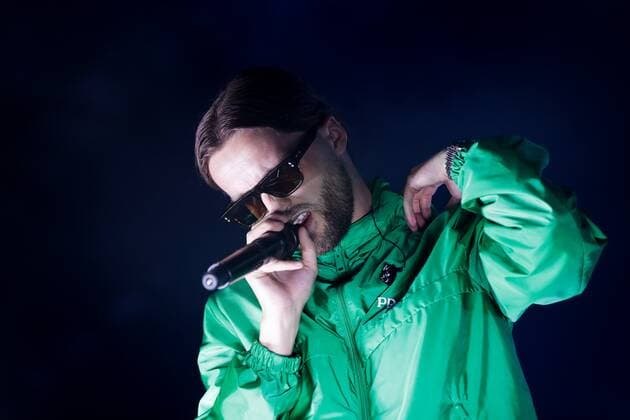 2022 05 21 20 14 43 ROTTERDAM Fans of the Rotterdam rapper Kevin, known for the albums Lente and Grote Versnelling, among others, during a concert in Rotterdam Ahoy ANP BAS CZERWINSKIA netherlands out belgium out  Copyright: xx x448989187x originalFilename: 448989187.jpg