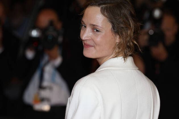 May 22, 2022, Cannes, Cote d Azur, France: VICKY KRIEPS attends the R.M.N. screening during 75th annual Cannes Film Festival Cannes France - ZUMAc179 20220522_zep_c179_029 Copyright: xMickaelxChavetx