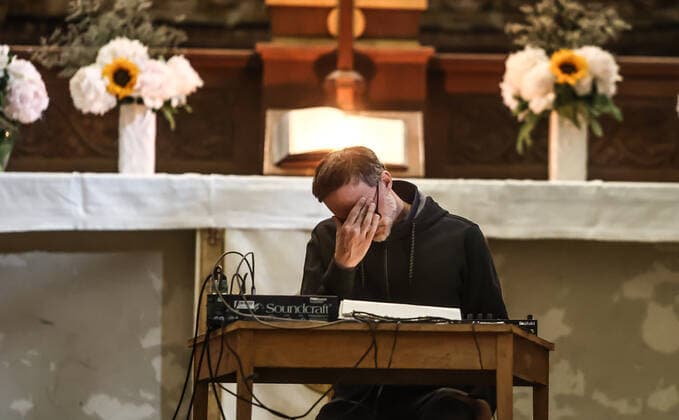 Concert by Booker Stardrum @ Zionskirche Berlin, Kiezsalon Booker Stardrum