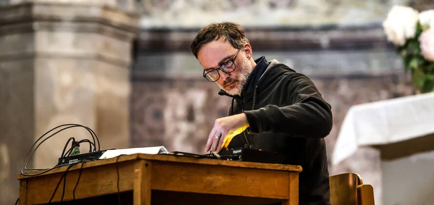 Concert by Booker Stardrum @ Zionskirche Berlin, Kiezsalon Booker Stardrum