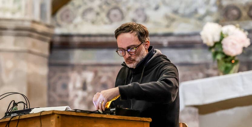 Concert by Booker Stardrum @ Zionskirche Berlin, Kiezsalon Booker Stardrum