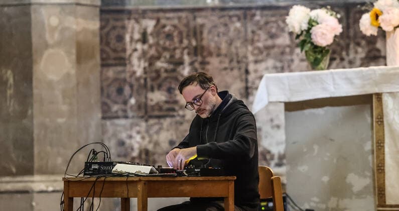 Concert by Booker Stardrum @ Zionskirche Berlin, Kiezsalon Booker Stardrum