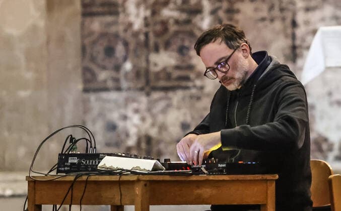 Concert by Booker Stardrum @ Zionskirche Berlin, Kiezsalon Booker Stardrum
