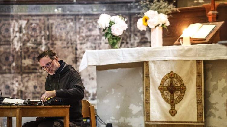 Concert by Booker Stardrum @ Zionskirche Berlin, Kiezsalon Booker Stardrum