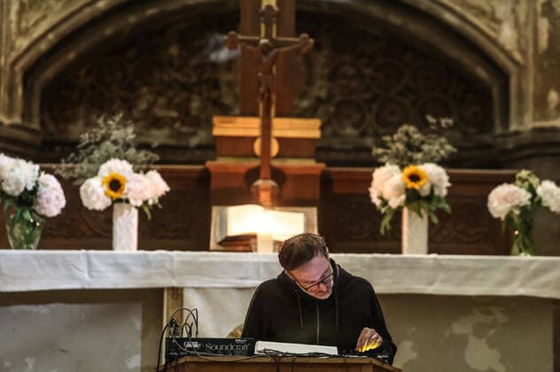 Concert by Booker Stardrum @ Zionskirche Berlin, Kiezsalon Booker Stardrum