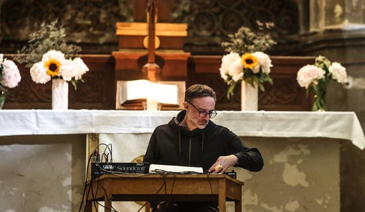 Concert by Booker Stardrum @ Zionskirche Berlin, Kiezsalon Booker Stardrum