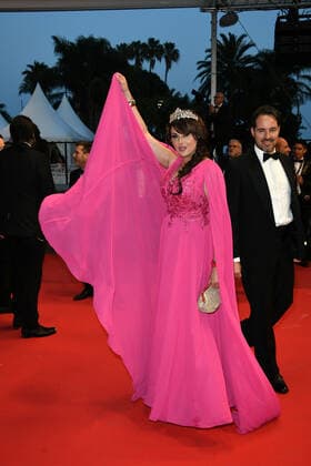 75th Cannes Film Festival 2022, red carpet film R.M.N . Pictured Isabelle Adriani  Copyright: xSimonexComix xipa-agency.netx xVeneziax2020x