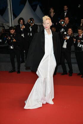 75th Cannes Film Festival 2022, red carpet film R.M.N . Pictured Tilda Swinton  Copyright: xSimonexComix xipa-agency.netx xVeneziax2020x