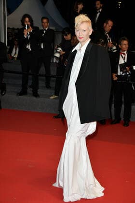 75th Cannes Film Festival 2022, red carpet film R.M.N . Pictured Tilda Swinton  Copyright: xSimonexComix xipa-agency.netx xVeneziax2020x