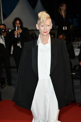 75th Cannes Film Festival 2022, red carpet film R.M.N . Pictured Tilda Swinton  Copyright: xSimonexComix xipa-agency.netx xVeneziax2020x