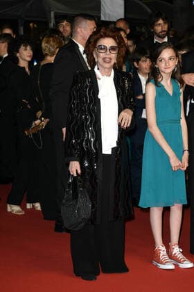 75th Cannes Film Festival 2022, red carpet film R.M.N . Pictured Giovanna Ralli  Copyright: xSimonexComix xipa-agency.netx xVeneziax2020x