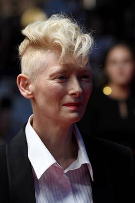 75th Cannes Film Festival 2022, red carpet film R.M.N . Pictured Tilda Swinton  Copyright: xSimonexComix xipa-agency.netx xVeneziax2020x
