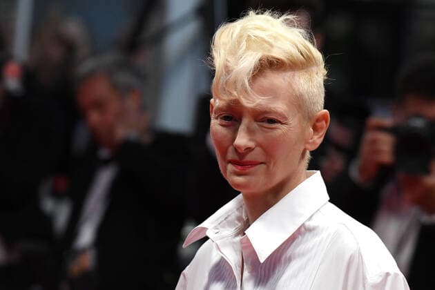 75th Cannes Film Festival 2022, red carpet film R.M.N . Pictured Tilda Swinton  Copyright: xSimonexComix xipa-agency.netx xVeneziax2020x