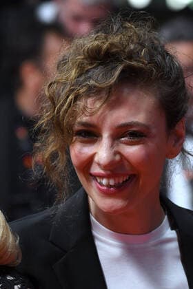 75th Cannes Film Festival 2022, red carpet film R.M.N . Pictured Jasmine Trinca  Copyright: xSimonexComix xipa-agency.netx xVeneziax2020x