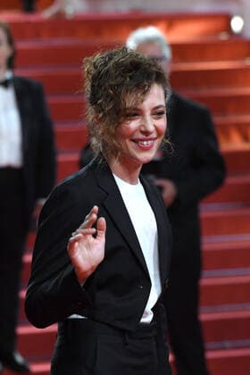 75th Cannes Film Festival 2022, red carpet film R.M.N . Pictured Jasmine Trinca  Copyright: xSimonexComix xipa-agency.netx xVeneziax2020x