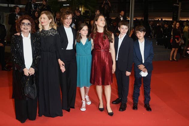 75th Cannes Film Festival 2022, red carpet film R.M.N . Pictured Giovanna Ralli, Jasmine Trinca, Alba Rohrwacher  Copyright: xSimonexComix xipa-agency.netx xVeneziax2020x