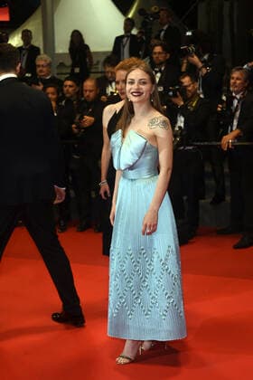 75th Cannes Film Festival 2022, red carpet film R.M.N . Pictured M Macrina Barladeanu  Copyright: xSimonexComix xipa-agency.netx xVeneziax2020x