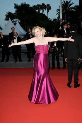 75th Cannes Film Festival 2022, red carpet film Triangle Of Sadness. Pictured Gisela Schober  Copyright: xSimonexComix xipa-agency.netx xVeneziax2020x