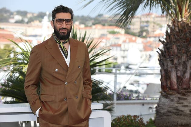 May 21, 2022, Cannes, Cote d Azur, France: FARES FARES attends the Boy From Heaven photocall during 75th annual Cannes Film Festival Cannes France - ZUMAc179 20220521_zep_c179_196 Copyright: xMickaelxChavetx