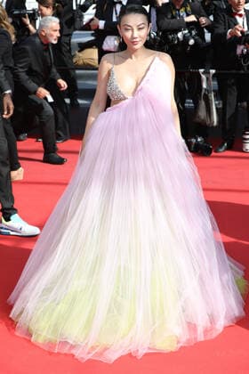 May 21, 2022, Cannes, Cote d Azur, France: JESSICA WANG attends the Triangle of Sadness screening during 75th annual Cannes Film Festival Cannes France - ZUMAc179 20220521_zep_c179_149 Copyright: xMickaelxChavetx