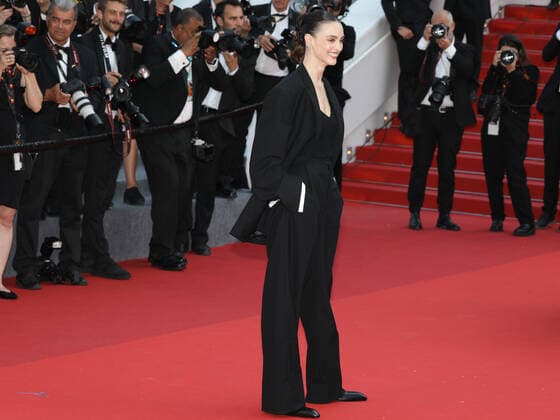 May 21, 2022, Cannes, Cote d Azur, France: CHARLOTTE LE BON attends the Triangle of Sadness screening during 75th annual Cannes Film Festival Cannes France - ZUMAc179 20220521_zep_c179_152 Copyright: xMickaelxChavetx