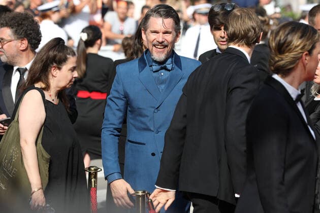 May 21, 2022, Cannes, Cote d Azur, France: ETHAN HAWKE attends the Triangle of Sadness screening during 75th annual Cannes Film Festival Cannes France - ZUMAc179 20220521_zep_c179_157 Copyright: xMickaelxChavetx