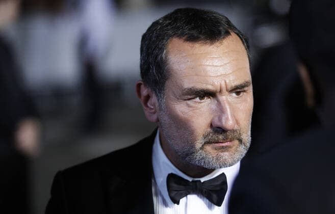 May 21, 2022, Cannes, FRANCE: Gilles Lellouche attends the screening of R.M.N during the 75th annual Cannes film festival at Palais des Festivals on May 21, 2022 in Cannes, France. Cannes FRANCE - ZUMAs181 20220521_zea_s181_105 Copyright: xImagespacex