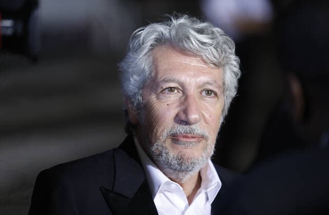 May 21, 2022, Cannes, FRANCE: Alain Chabat attends the screening of R.M.N during the 75th annual Cannes film festival at Palais des Festivals on May 21, 2022 in Cannes, France. Cannes FRANCE - ZUMAs181 20220521_zea_s181_109 Copyright: xImagespacex