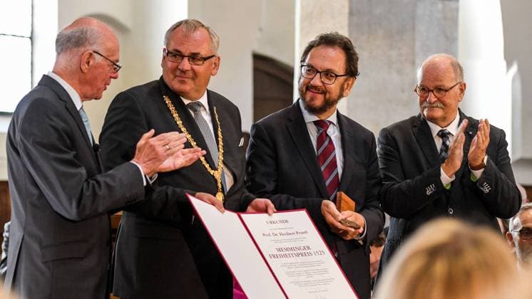 GER, Award of the Memminger Freed nordphoto GmbHxHafner nph00200