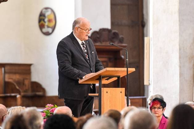 GER, Award of the Memminger Freedom Award 1525 to Prof Dr Heribert Prantl 21 05 2022, Church St Martin, Memmingen, GER, Award of the Memminger Freedom Award 15 nordphoto GmbHxHafner nph00200