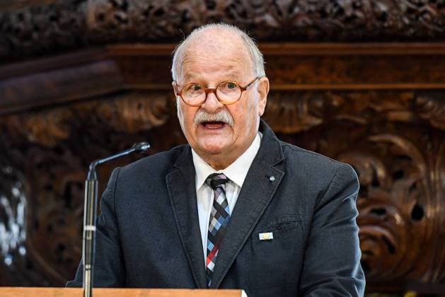 GER, Award of the Memminger Freedom Award 1525 to Prof Dr Heribert Prantl 21 05 2022, Church St Martin, Memmingen, GER, Award of the Memminger Freedom Award 15 nordphoto GmbHxHafner nph00200