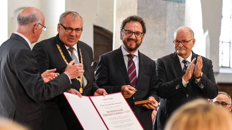 GER, Award of the Memminger Freed nordphoto GmbHxHafner nph00200