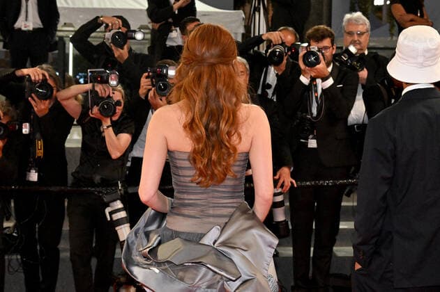 75eme Festival International du Film de Cannes. Montee des marches du film R.N.M . Festival de Cannes 2022 - The 75th annual Cannes film festival 2022 in Cannes 280513 2022-05-21 Cannes France Keough-Presley, Riley  Copyright: xL.Urmanx xStarfacex STAR_280513_029