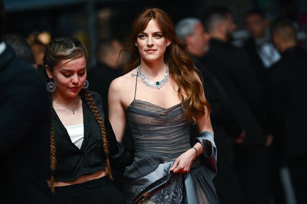 75eme Festival International du Film de Cannes. Montee des marches du film R.N.M . Festival de Cannes 2022 - The 75th annual Cannes film festival 2022 in Cannes - France - RMN Red Carpet - Riley Keough 280515 2022-05-21 Cannes France  Copyright: xLionelxGuericolas MPPx STAR_280515_004