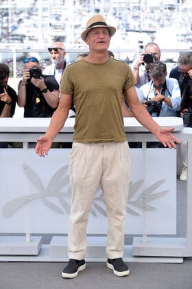 75th Cannes film festival 2022, Photocall film Triangle of sadness Pictured: Woody Harrelson  Copyright: xAlbertoxTerenghi Cannesx2022x xix xVenezia2020x